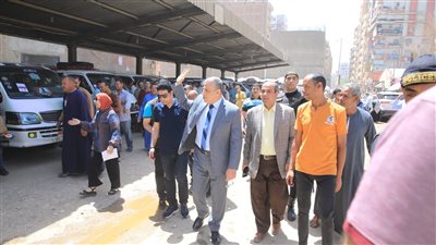 بعد رفع سعر السولار.. تحركات الفقي لالزام السائق بالتعريفة الجديدة المقررة بسوهاج