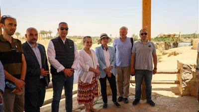 وزيرة البيئة ترافق الأميرة عالية بنت الحسين في زيارة لمحمية وادي الريان.. صور