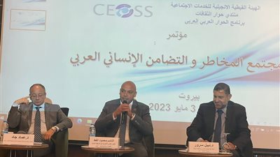 تفاصيل مشاركة «التنسيقية» في مؤتمر مجتمع المخاطر والتضامن الإنساني العربي بـ«لبنان»