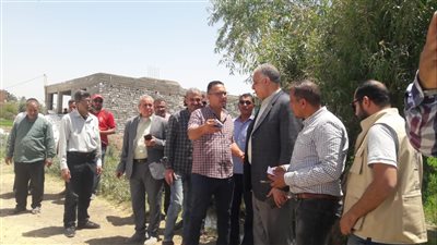 إزالة 41 حالة تعد بالمنيا وبنى مزار ضمن 