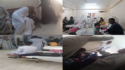 «البوظة» تتسبب في تسمم 170 مواطنًا في العضاضية وأبو شوشة بقنا