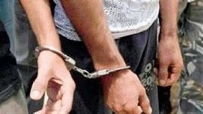 ضبط شاب حاول إدخال مخدرات لحجز قسم التبين