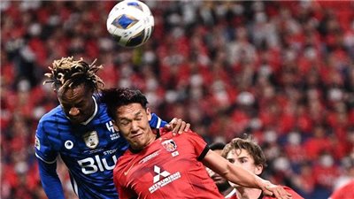 أورواوا الياباني بطل دوري أبطال آسيا بالفوز على الهلال السعودي بخطأ قاتل 
