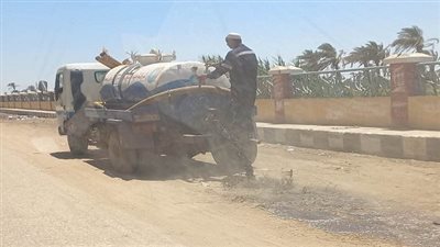تكرار تفريغ سيارات الكسح كارثة تهدد حياة المواطنيبن بسوهاج