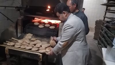 تحرير 19 محضرا للمخابز البلدية المخالفة خلال حملة تموينية بدير مواس