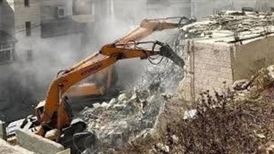 إزالة 63 حالة بناء مخالف وتعد على الأراضي الزراعية بالقليوبية