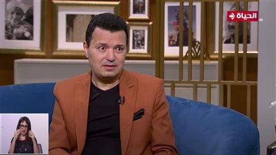 أشرف سيف: زوجتي لمياء الجداوي حفظت القرآن واعتزلت الفن بناء على رغبتها