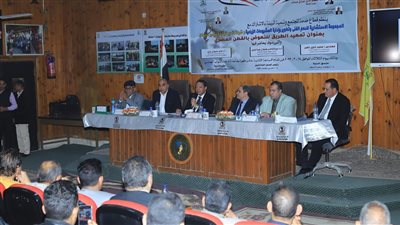 7 توصيات تُصدرها الندوة العلمية لزراعة المنيا للنهوض بالقطن المصري