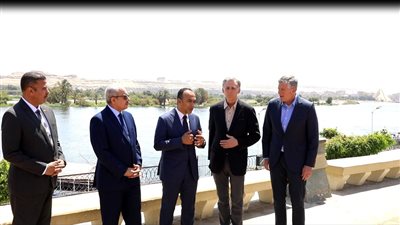 نائب محافظ المنيا يستقبل وفدا رفيع المستوى من مجلس النواب الأمريكي