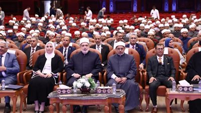 وزارة الشباب والرياضة تشارك في فعاليات المؤتمر الدولي الثالث بجامعة الأزهر 