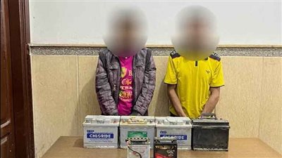 سقوط تشكيل عصابي لسرقة بطاريات السيارات في الإسماعيلية 