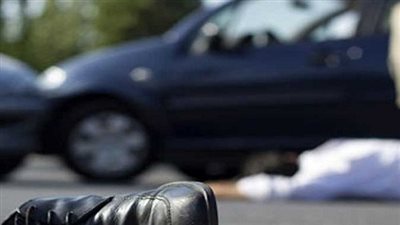 سيارة ملاكي تدهس شابًا على طريق 6 أكتوبر في عين شمس