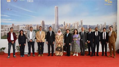 مساعد الأمين العام للأمم المتحدة يزور مشروعات العاصمة الإدارية الجديدة