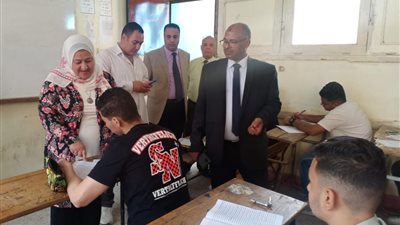 تعليم العاصمة تتفقد سير العملية الامتحانية في مدارس إدارة دار السلام