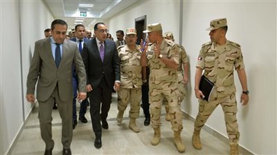 رئيس الوزراء يتفقد مبنى مديرية أمن العاصمة الإدارية الجديدة 