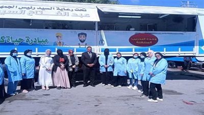 القوى العاملة تفتتح برنامج تدريبى مهني مجانى للفتيات بالوحدة المتنقلة ببورسعيد