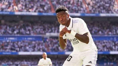 صاروخ فينيسيوس يدمر مانشستر سيتي فى قبل نهائي دوري أبطال أوروبا 