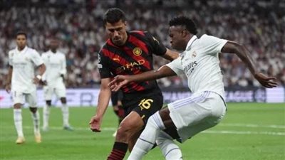 مانشستر سيتي يصدم ريال مدريد فى قبل نهائي دوري أبطال أوروبا 