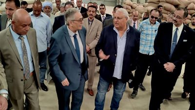 شون البنك الزراعي المصري تستقبل 277 ألف طن خلال الشهر الأول لموسم توريد القمح
