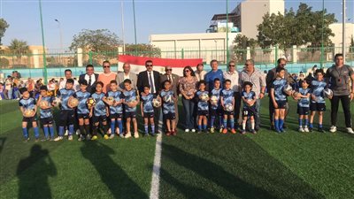 ختام منافسات الدوري الرياضي ومعارض أندية الفتاة والمرأة لاتحاد مراكز شباب مصر 