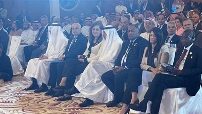 وزيرة التخطيط تشارك في حفل إطلاق منتدى القطاع الخاص