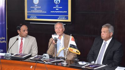 «المهن الرياضية» تنظم الصالون الثقافي للدكتور حسن مصطفى والمهندس خالد عبد العزيز 