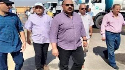 متابعة وفحص جميع شبكات المياه في بورسعيد والإسماعيلية والسويس 