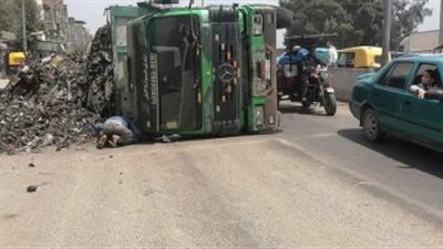 حصاد حوادث الطرق بمحافظات الفيوم والغربية والمنيا والجيزة 