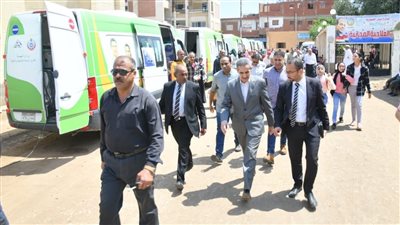 محافظ الغربية يشهد عدد من الفعاليات التوعوية والتنموية بمركز المحلة.. اعرف التفاصيل