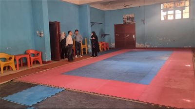 لجنة من وزارة الشباب والرياضة تتفقد مراكز شباب القاهرة