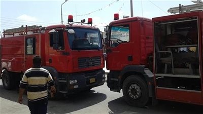 الاستماع لأقوال شهود العيان في حريق عقار من 11 طابقا بالعجوزة