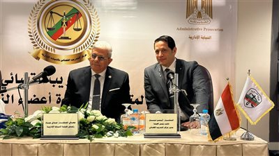 بالصور.. رئيس هيئة النيابة الإدارية يشهد اختتام فعاليات دورات مركز التدريب القضائي