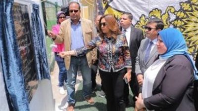 محافظ دمياط تفتتح ملعبى مركزى شباب سيف الدين والكاشف الجديد بمركز الزرقا 