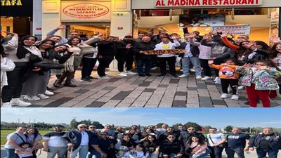 شركة إبنى للتطوير العقاري تنظم رحلة سياحية بدولة تركيا لموظفيها