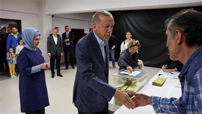 النتائج الأولية للانتخابات الرئاسية التركية.. أردوغان يحصل على 59% مقابل 36% لكليجدار أوغلو