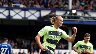 مانشستر سيتي بالعلامة الكاملة أرقام هالاند مذهلة ومحاولات صلاح 