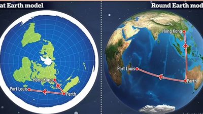 هل الأرض مسطحة أم كروية؟ جدل جديد بعد اكتشاف مثير! 