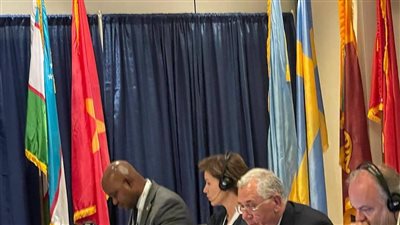 نص كلمة وزير الزراعة أمام الجلسة الوزارية رفيعة المستوى بمؤتمرالمناخ في واشنطن