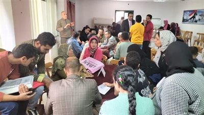 القوى العاملة تنظم ملتقى توظيف لذوي الهمم بالتعاون مع 9 شركات بالإسكندرية