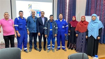 القوى العاملة تنظم ملتقى للسلامة والصحة المهنية في قطاع البترول بمطروح 