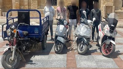 سقوط عصابة الأشقياء المتورطة في أعمال إجرامية خطيرة بالخليفة
