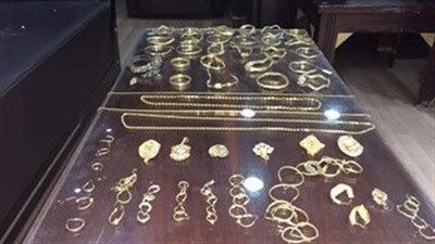 تورط 5 جواهرجية فى واقعة سرقة فيلا بمنطقة وادى حوف 