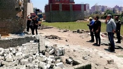 حملات مكثفة بأسواق المحلة لضبط الأسعار وإزالة 3 حالات تعد لمخالفات بناء بالمحلة