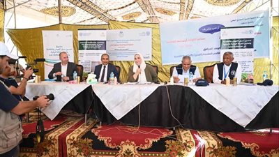 وزيرة التضامن: نستهدف مشروع تحسين سبل العيش والتغذية والتمكين للمرأة الريفية بالمنيا