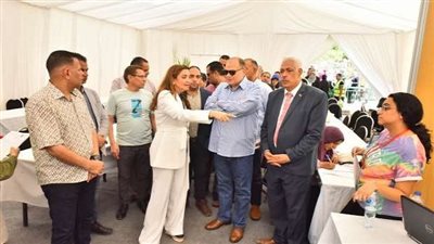 6 آلاف فرصة عمل في ملتقى للشباب بأسيوط