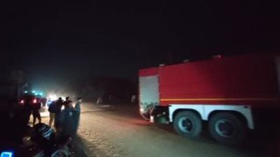 الحماية المدنية تسيطر على حرائق الجيزة والإسكندرية وبنى سويف وقنا