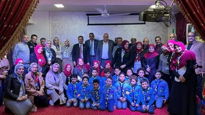 تعليم الدقهلية تحصد 17 مركزا على الجمهورية بمسابقة التفوق الكشفي والمبادرات