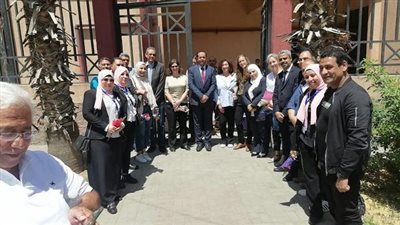 إشادة دولية بمركز تدريب شهداء الكتيبة 103 بالشرابية لتأهيل الشباب