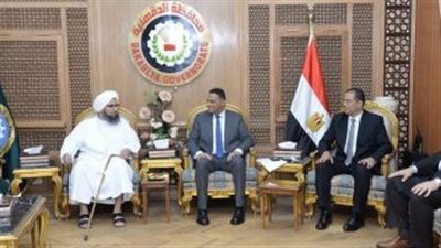محافظ الدقهلية يستقبل الداعية الحبيب على الجفرى بصالون المنصورة الثقافى