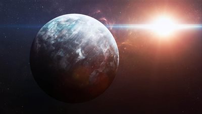 نظرية جديدة حول كوكب بلوتو بسبب القمر الساخن!